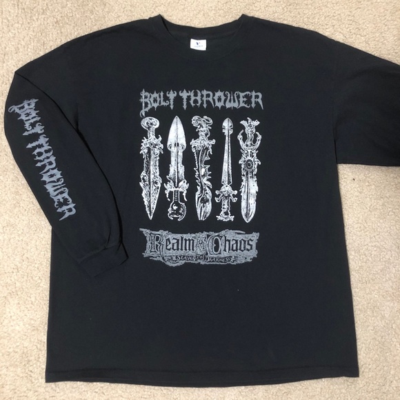 Yazbek | Shirts | Bolt Thrower Realm Of 